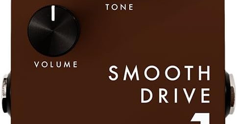 Lunastone Smooth Drive 1 Overdrive Guitar Pedal